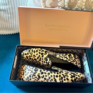 Birdies - loafers real calf hair